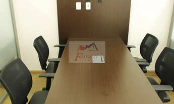 Imagem: Sala mobiliada para locação em Valongo-Santos-SP