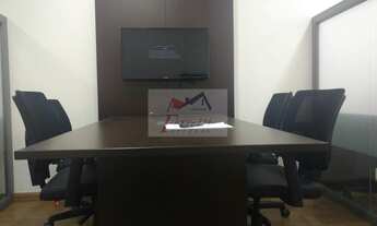 Imagem 4: Sala mobiliada para locação em Valongo-Santos-SP