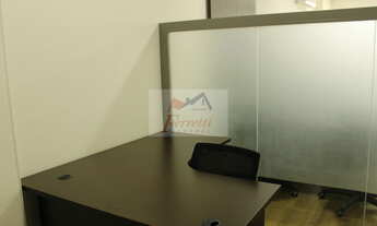 Imagem 2: Sala mobiliada para locação em Valongo-Santos-SP