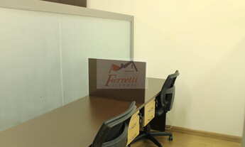 Imagem 5: Sala mobiliada para locação em Valongo-Santos-SP