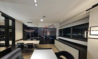 Imagem 5: Sala comercial mobiliada pronta para trabalhar