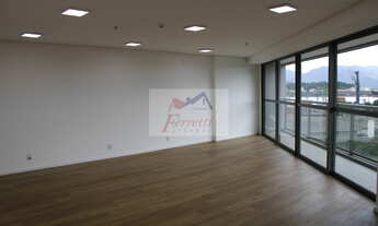 Imagem 6: Sala comercial com 70,34m² para locação em edifício em Valongo, Santos/SP