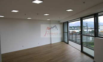 Imagem 5: Sala comercial com 70,34m² para locação em edifício em Valongo, Santos/SP