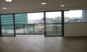 Imagem 4: Sala comercial com 70,34m² para locação em edifício em Valongo, Santos/SP