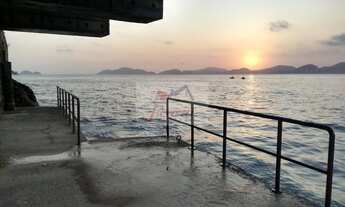 Imagem 3: Casa com vista para o mar no Residencial Península Enseada Guarujá SP