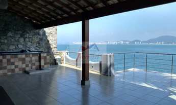 Imagem 5: Casa com vista para o mar no Residencial Península Enseada Guarujá SP