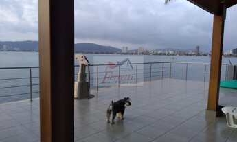 Imagem 6: Casa com vista para o mar no Residencial Península Enseada Guarujá SP