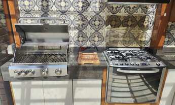 Imagem 5: Apartamento com 4 dormitórios em condomínio pé na areia - Guarujá SP