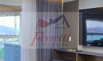 Imagem 6: Apartamento com 4 suítes decorada e climatizada - Guarujá/SP