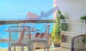 Imagem 3: Apartamento com 3 dormitórios com vista oceânica no Penhasco das Gaivotas, Guarujá/SP