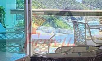 Imagem 2: Apartamento com 3 dormitórios com vista oceânica no Penhasco das Gaivotas, Guarujá/SP