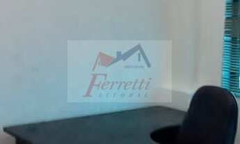 Imagem: Sala comercial mobiliada no Centro de Santos