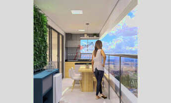 Imagem: Apartamento Loft com 50 metros a poucos