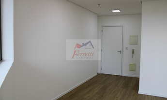 Imagem 5: Sala comercial com 70,34m² para locação em edifício em Valongo, Santos/SP