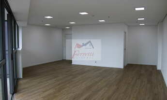 Imagem 3: Sala comercial com 70,34m² para locação em edifício em Valongo, Santos/SP