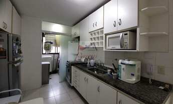 Imagem 5: Apartamento com 2 dormitórios na quadra da praia à venda no bairro José Menino - Santos/SP