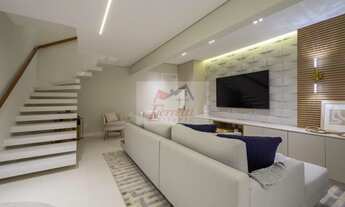 Imagem 4: Cobertura Duplex com 3 dormitórios sendo 2 suítes climaizada com vista mar em Praia Gran