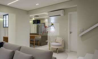 Imagem 6: Cobertura Duplex com 3 dormitórios sendo 2 suítes climaizada com vista mar em Praia Gran