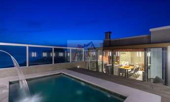 Imagem: Cobertura Duplex com 3 dormitórios sendo