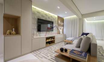 Imagem 3: Cobertura Duplex com 3 dormitórios sendo 2 suítes climaizada com vista mar em Praia Gran