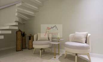 Imagem 2: Cobertura Duplex com 3 dormitórios sendo 2 suítes climaizada com vista mar em Praia Gran