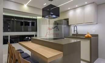 Imagem 7: Cobertura Duplex com 3 dormitórios sendo 2 suítes climaizada com vista mar em Praia Gran