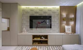 Imagem 5: Cobertura Duplex com 3 dormitórios sendo 2 suítes climaizada com vista mar em Praia Gran