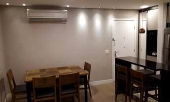 Imagem 2: Apartamento com 2 dormitórios mobiliado e climatizado