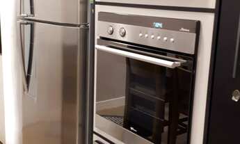 Imagem 4: Apartamento com 2 dormitórios mobiliado e climatizado