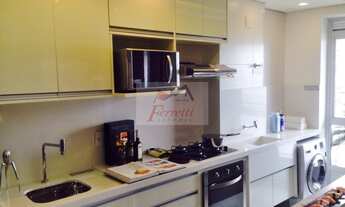 Imagem 1: Apartamento-Decorado-para-Venda-em-Jose-Menino-Santos-SP, 2 dormitórios na Avenida Preside