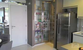 Imagem 4: Apartamento-Decorado-para-Venda-em-Jose-Menino-Santos-SP, 2 dormitórios na Avenida Preside