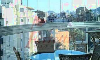 Imagem 2: Apartamento com 3 suítes mobiliado, climatizado com vista mar