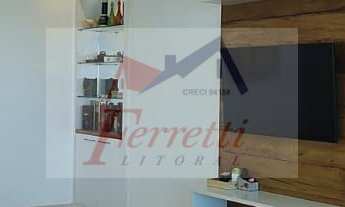 Imagem 6: Apartamento com 3 suítes mobiliado, climatizado com vista mar