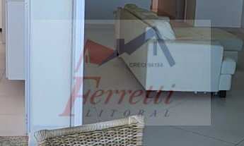 Imagem 5: Apartamento com 3 suítes mobiliado, climatizado com vista mar