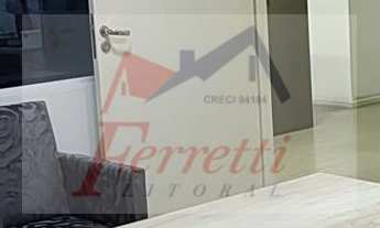 Imagem 7: Sala comercial com 126,42m² 3 vagas mobiliada e climatizada ao lado do Parque Valongo, San