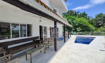 Imagem 5: Casa com 4 dormitórios sendo 2 suítes e com vista para o mar