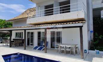 Imagem 2: Casa com 4 dormitórios sendo 2 suítes e com vista para o mar