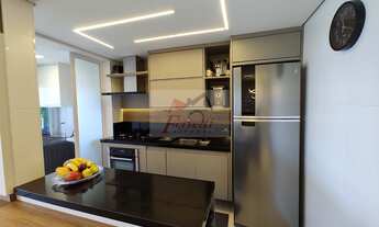 Imagem 6: Apartamento com 2 suítes finamente decorado com vista mar