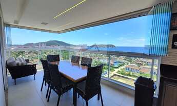 Imagem 2: Apartamento com 2 suítes finamente decorado com vista mar