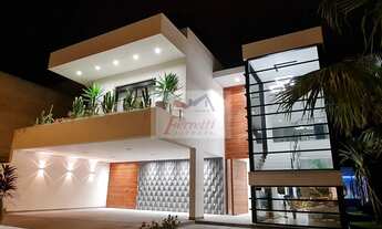 Imagem 2: Casa com 8 suítes finamente decorada, automatizada e climatizada