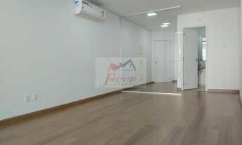 Imagem 2: Sala comercial com 59,55m² pronta para trabalhar