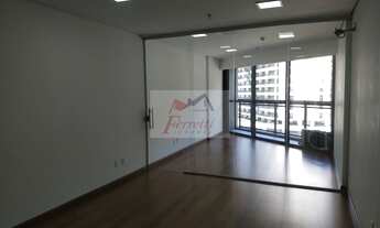 Imagem 5: Sala comercial com 59,55m² pronta para trabalhar