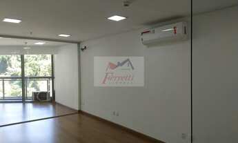 Imagem 7: Sala comercial com 59,55m² pronta para trabalhar