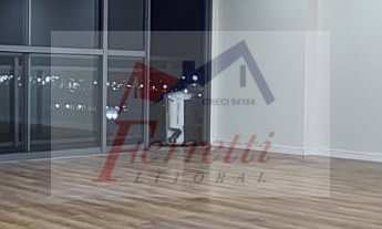 Imagem 7: Sala com 84,28 m² pronta para trabalhar com 2 vagas de garagem em Valongo, Santos/SP