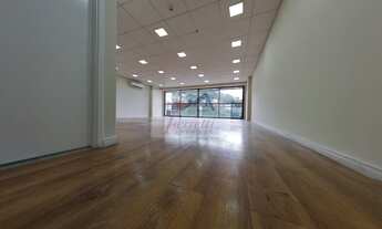 Imagem 3: Sala com 84,28 m² pronta para trabalhar com 2 vagas de garagem em Valongo, Santos/SP