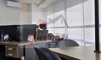 Imagem: Sala comercial com 71 mobiliada e climatizada