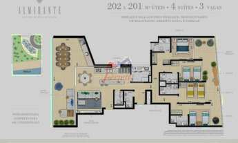 Imagem 3: Apartamento Alto Padrão e Riviera de São Lourenço