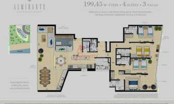 Imagem: Apartamento Alto Padrão e Riviera de São