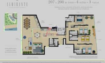 Imagem 7: Apartamento Alto Padrão e Riviera de São Lourenço