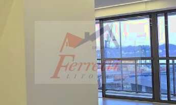 Imagem: Sala com 84,28 m² pronta para trabalhar